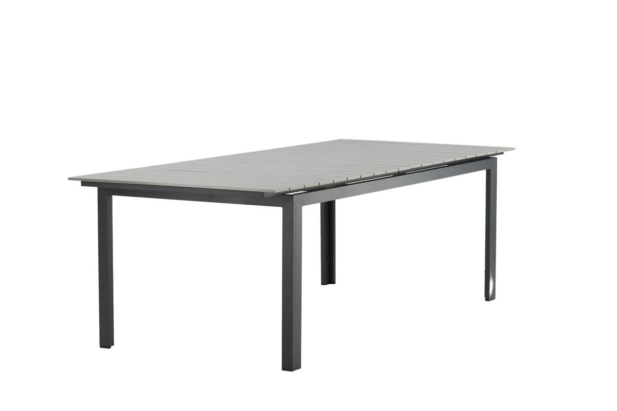 Levels Gartentisch ausziehbar in Schwarz präsentiert im Onlineshop von KAQTU Design AG. Gartentisch ist von Venture Home