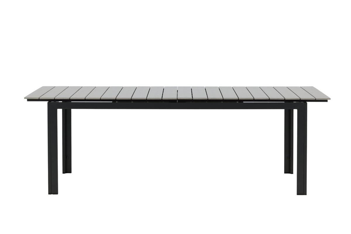 Levels Gartentisch ausziehbar in Schwarz präsentiert im Onlineshop von KAQTU Design AG. Gartentisch ist von Venture Home