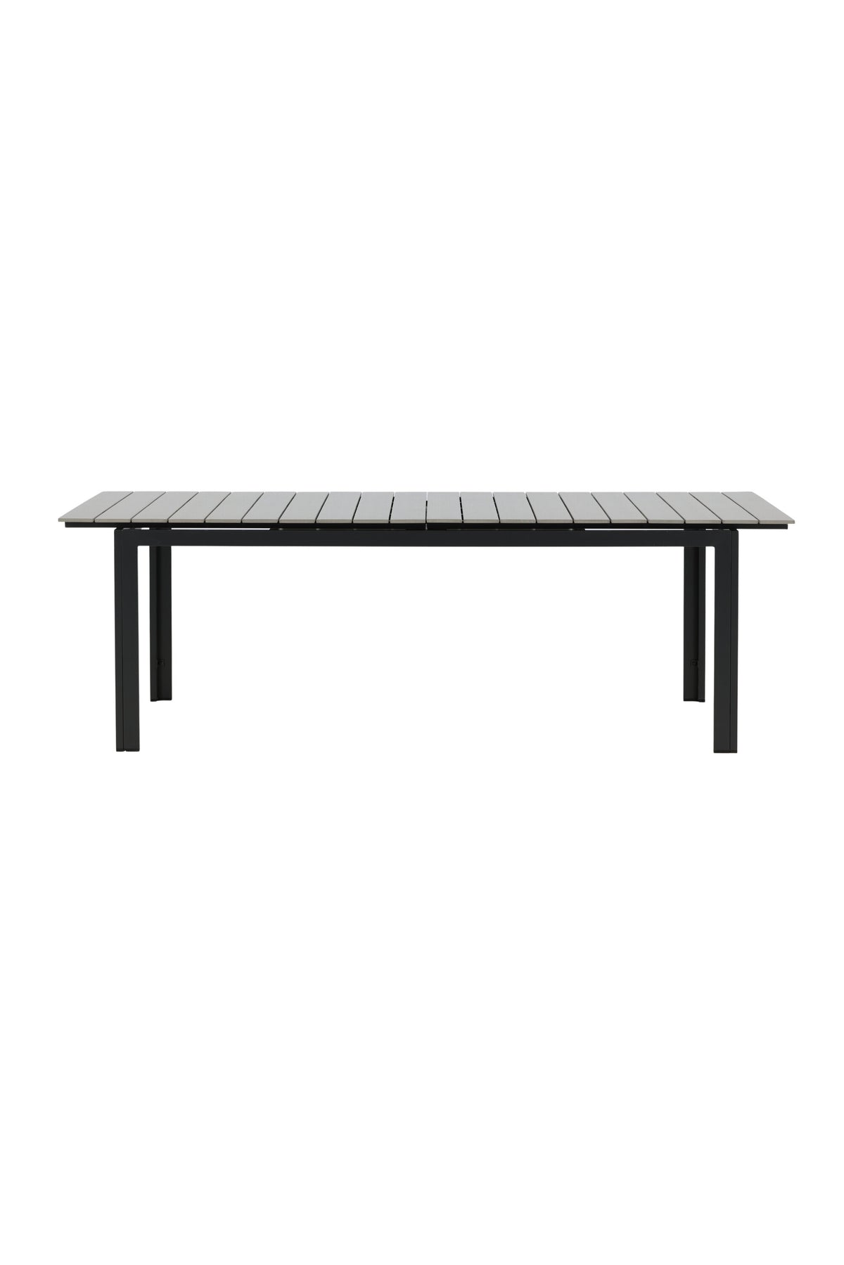 Levels Gartentisch ausziehbar in Schwarz präsentiert im Onlineshop von KAQTU Design AG. Gartentisch ist von Venture Home