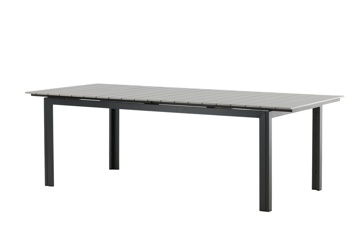 Levels Gartentisch ausziehbar in Schwarz präsentiert im Onlineshop von KAQTU Design AG. Gartentisch ist von Venture Home