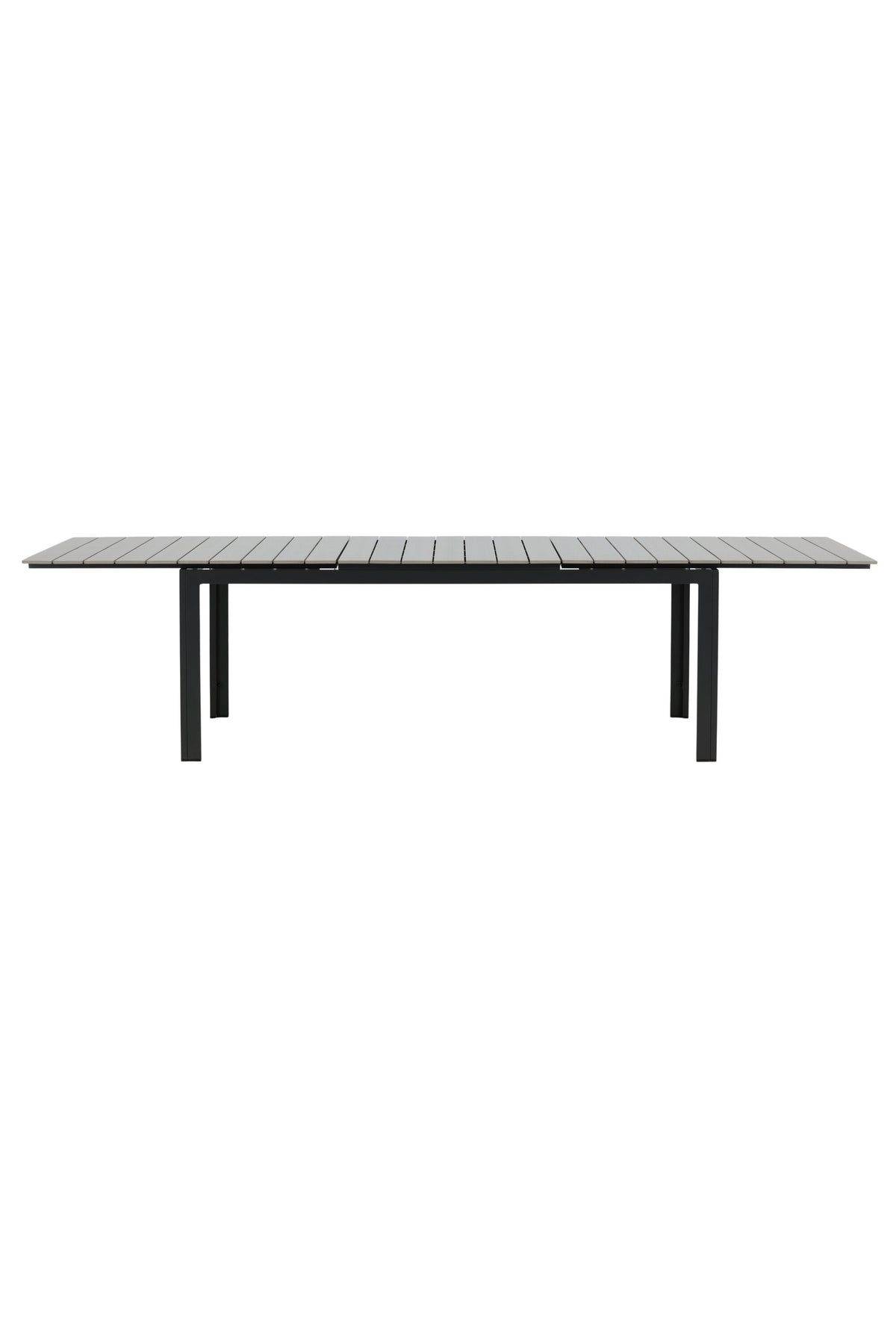 Levels Gartentisch ausziehbar in Schwarz präsentiert im Onlineshop von KAQTU Design AG. Gartentisch ist von Venture Home