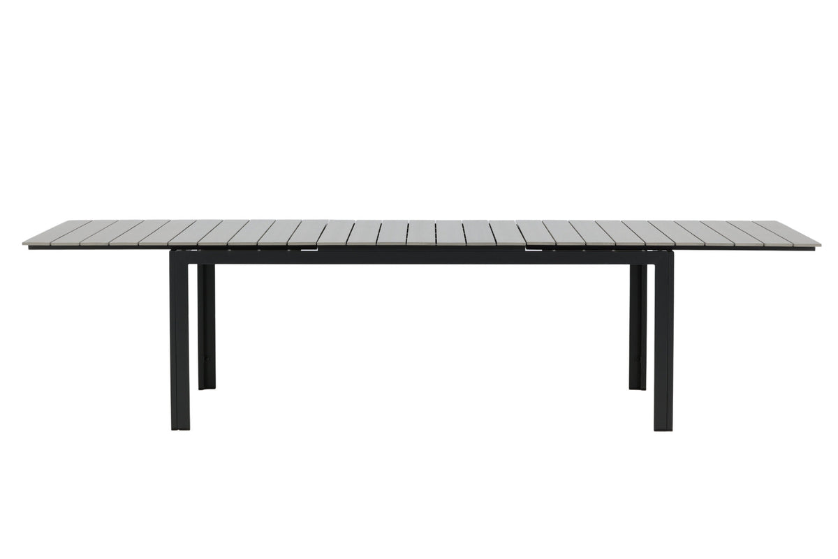 Levels Gartentisch ausziehbar in Schwarz präsentiert im Onlineshop von KAQTU Design AG. Gartentisch ist von Venture Home