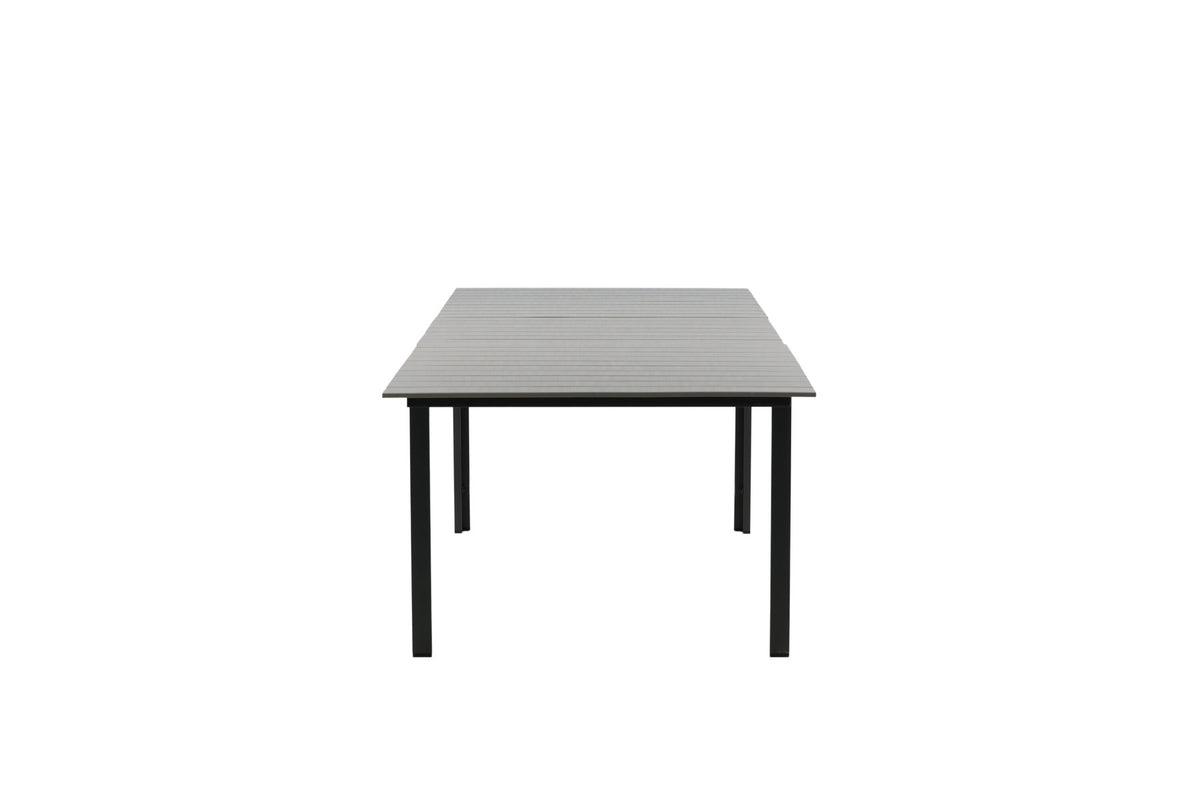 Levels Gartentisch ausziehbar in Schwarz präsentiert im Onlineshop von KAQTU Design AG. Gartentisch ist von Venture Home