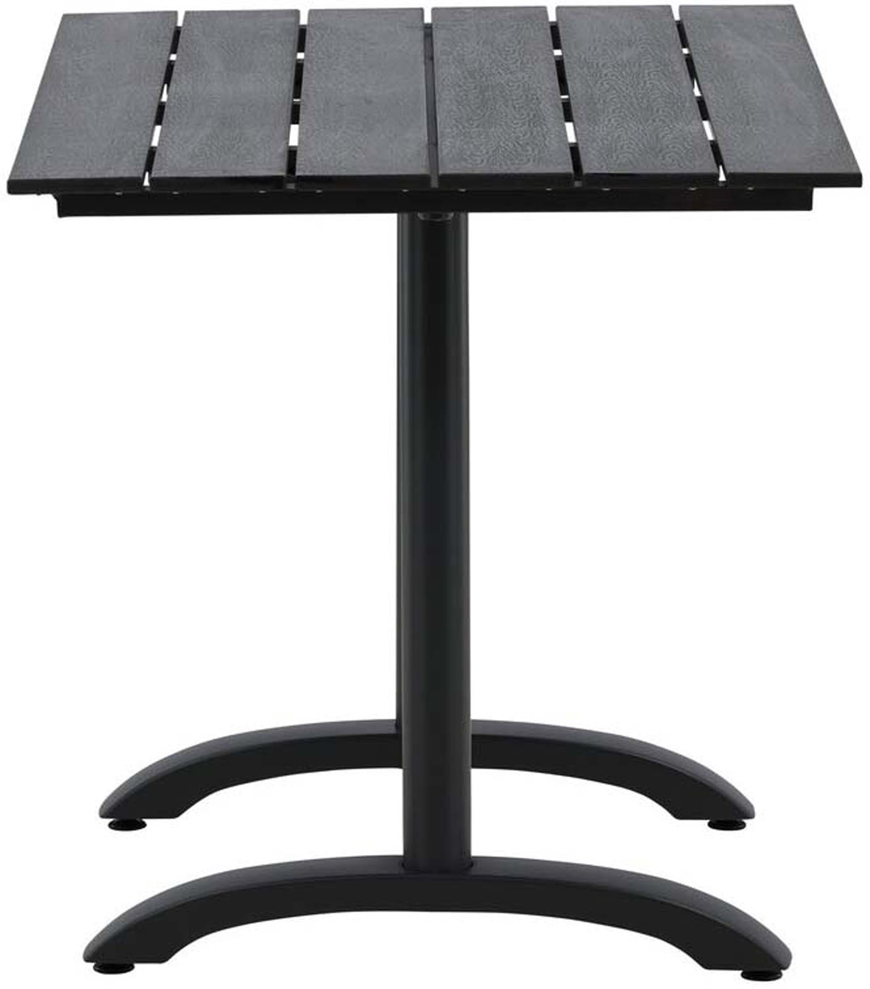Denver Gartentisch in Schwarz präsentiert im Onlineshop von KAQTU Design AG. Gartentisch ist von Venture Home