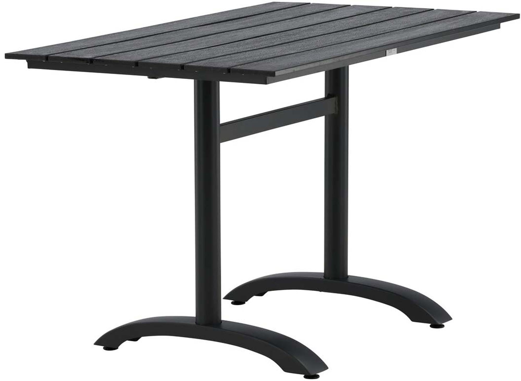 Denver Gartentisch in Schwarz präsentiert im Onlineshop von KAQTU Design AG. Gartentisch ist von Venture Home