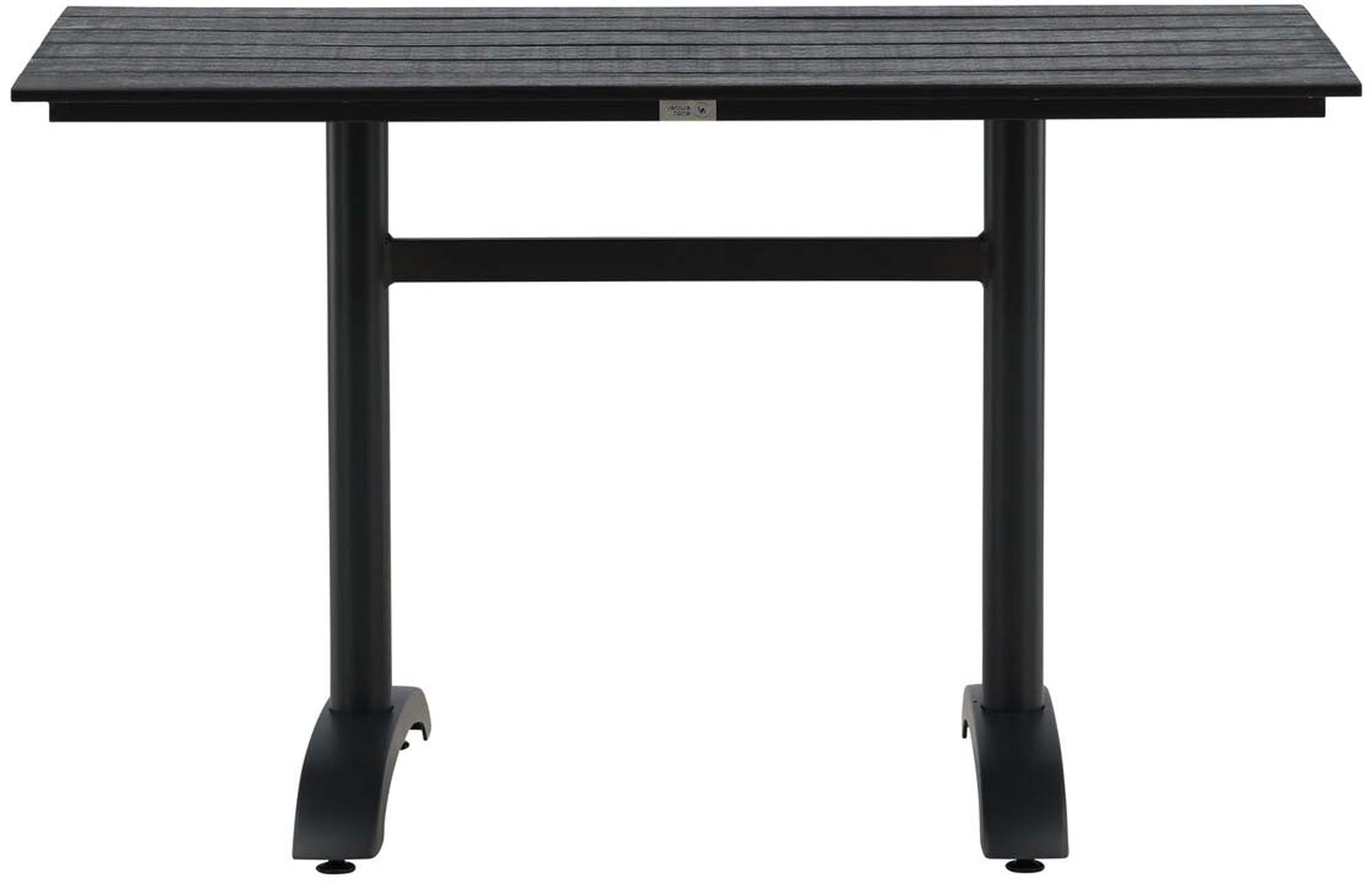 Denver Gartentisch in Schwarz präsentiert im Onlineshop von KAQTU Design AG. Gartentisch ist von Venture Home