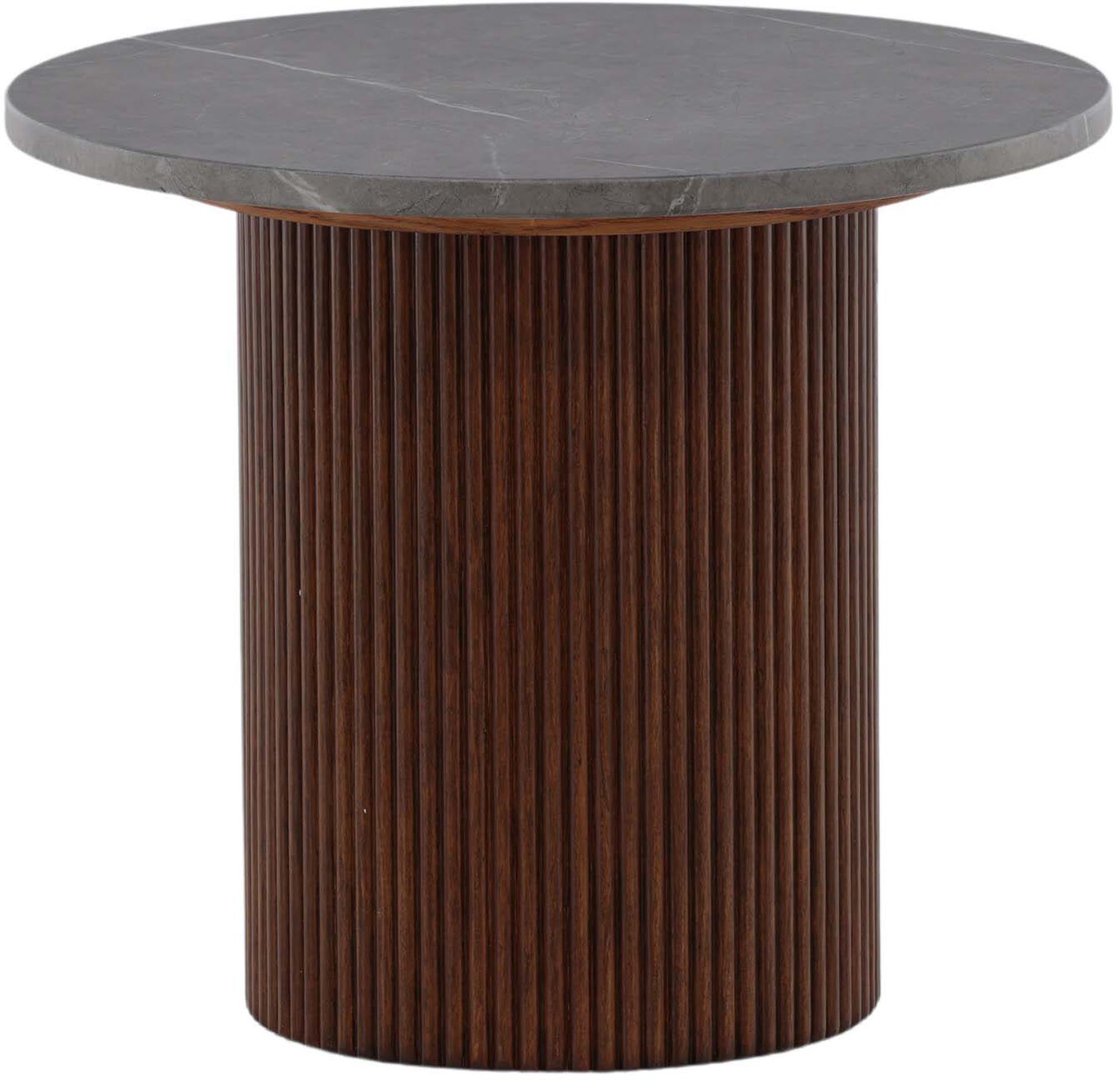 Härön Beistelltisch von Vind: Elegantes Eschenholz in modernem Stil.