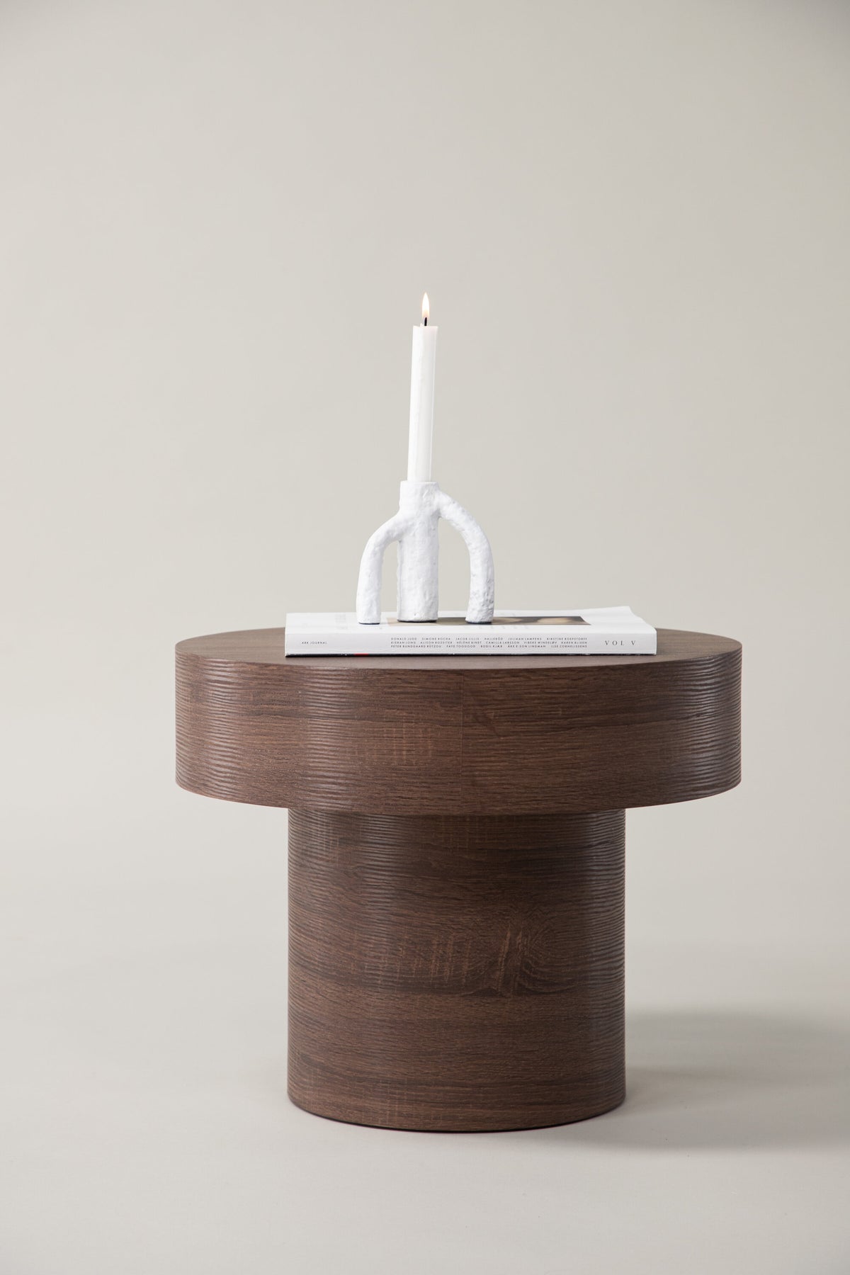 Malung Beistelltisch in Braun präsentiert im Onlineshop von KAQTU Design AG. Beistelltisch ist von Vind