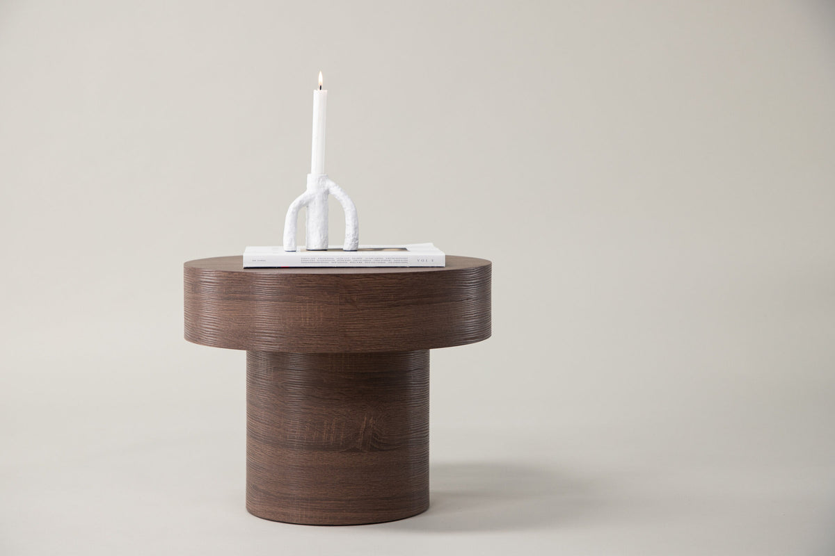 Malung Beistelltisch in Braun präsentiert im Onlineshop von KAQTU Design AG. Beistelltisch ist von Vind