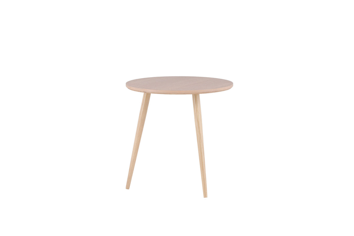 Askim Beistelltisch in Tünchen präsentiert im Onlineshop von KAQTU Design AG. Beistelltisch ist von Vind