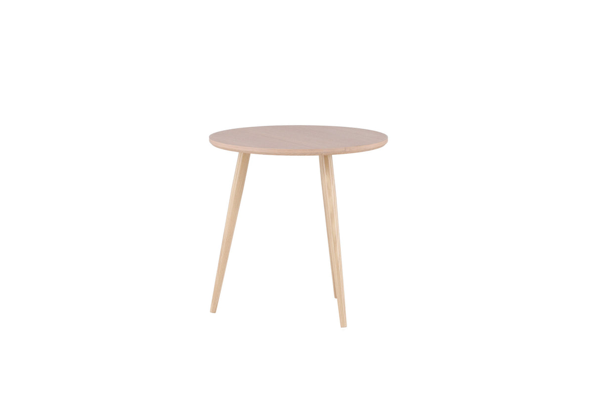 Askim Beistelltisch in Tünchen präsentiert im Onlineshop von KAQTU Design AG. Beistelltisch ist von Vind