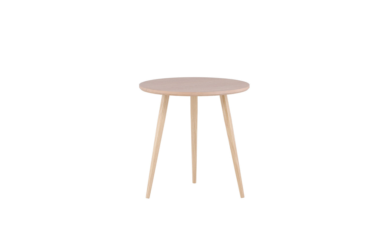 Askim Beistelltisch in Tünchen präsentiert im Onlineshop von KAQTU Design AG. Beistelltisch ist von Vind