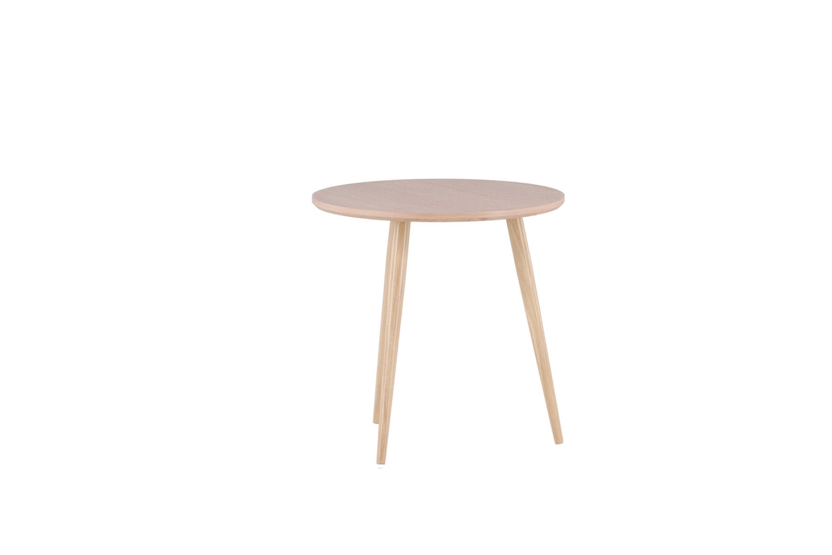 Askim Beistelltisch in Tünchen präsentiert im Onlineshop von KAQTU Design AG. Beistelltisch ist von Vind