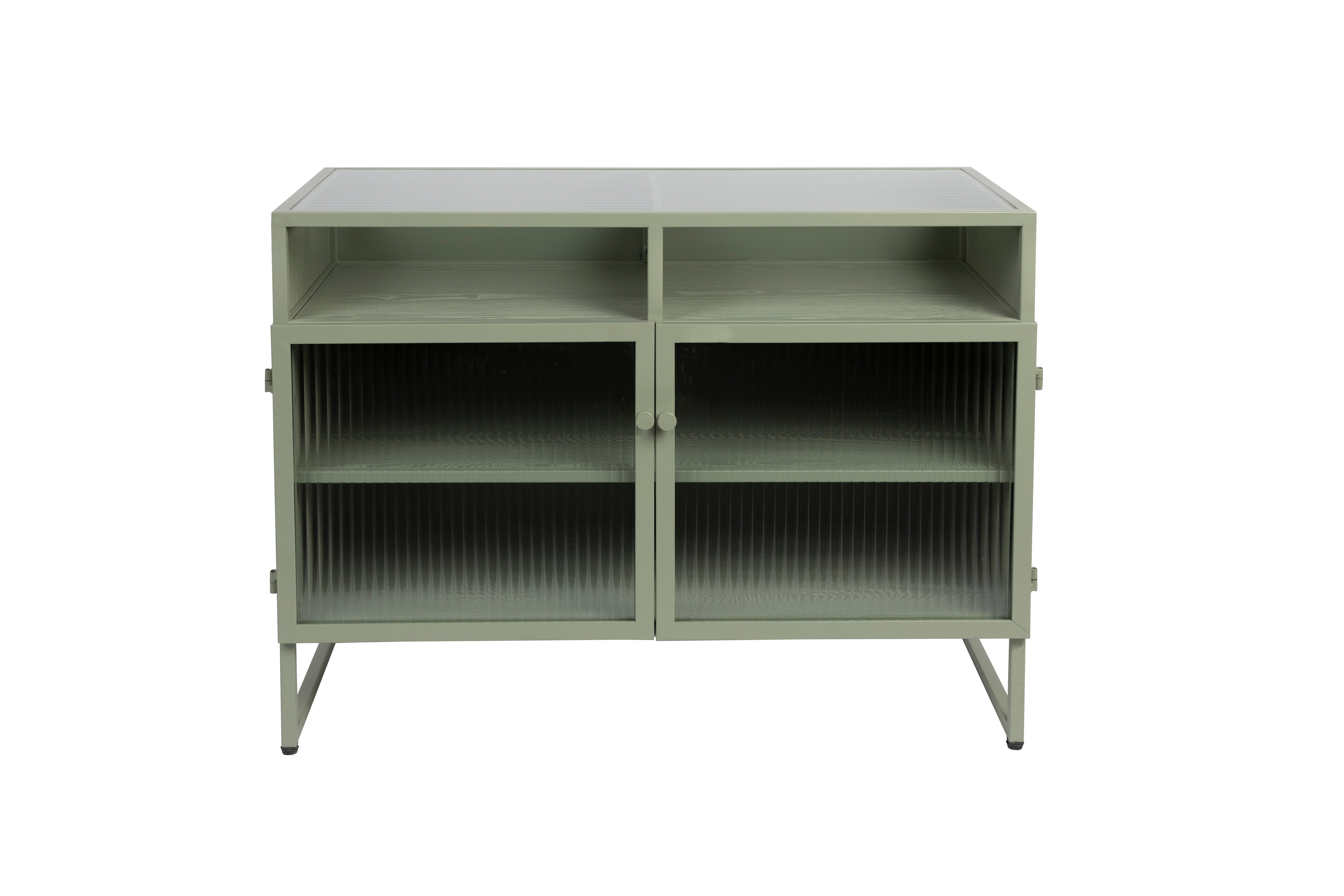 Cabinet Herbe Medium in Grün präsentiert im Onlineshop von KAQTU Design AG. Cabinet ist von White Label Living