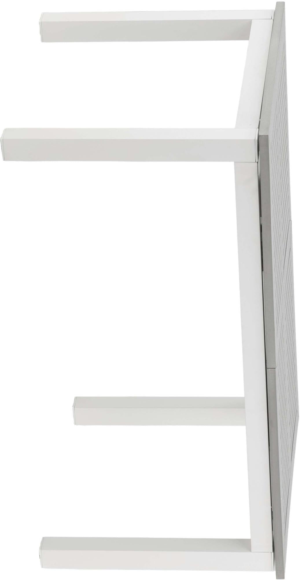 Entdecken Sie den Albany Gartentisch von Venture Home: Ausziehbar, robust aus Aintwood und perfekt für gesellige Stunden im Freien.