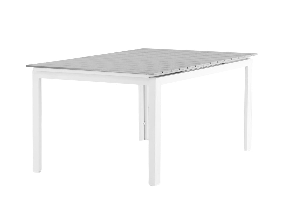 Levels Gartentisch ausziehbar in Weiss präsentiert im Onlineshop von KAQTU Design AG. Gartentisch ist von Venture Home
