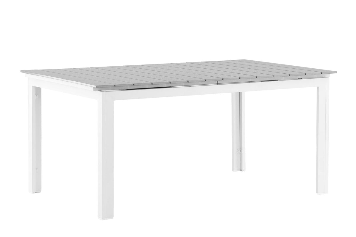 Levels Gartentisch ausziehbar in Weiss präsentiert im Onlineshop von KAQTU Design AG. Gartentisch ist von Venture Home