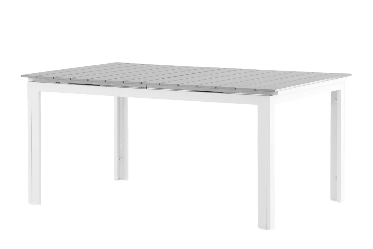 Levels Gartentisch ausziehbar in Weiss präsentiert im Onlineshop von KAQTU Design AG. Gartentisch ist von Venture Home