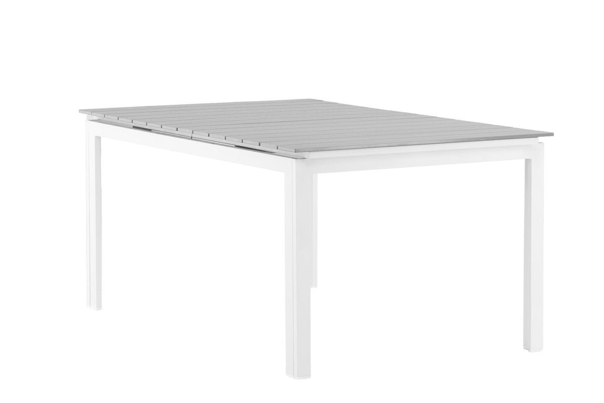 Levels Gartentisch ausziehbar in Weiss präsentiert im Onlineshop von KAQTU Design AG. Gartentisch ist von Venture Home