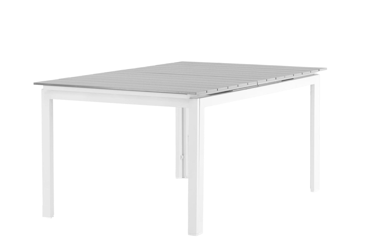 Levels Gartentisch ausziehbar in Weiss präsentiert im Onlineshop von KAQTU Design AG. Gartentisch ist von Venture Home