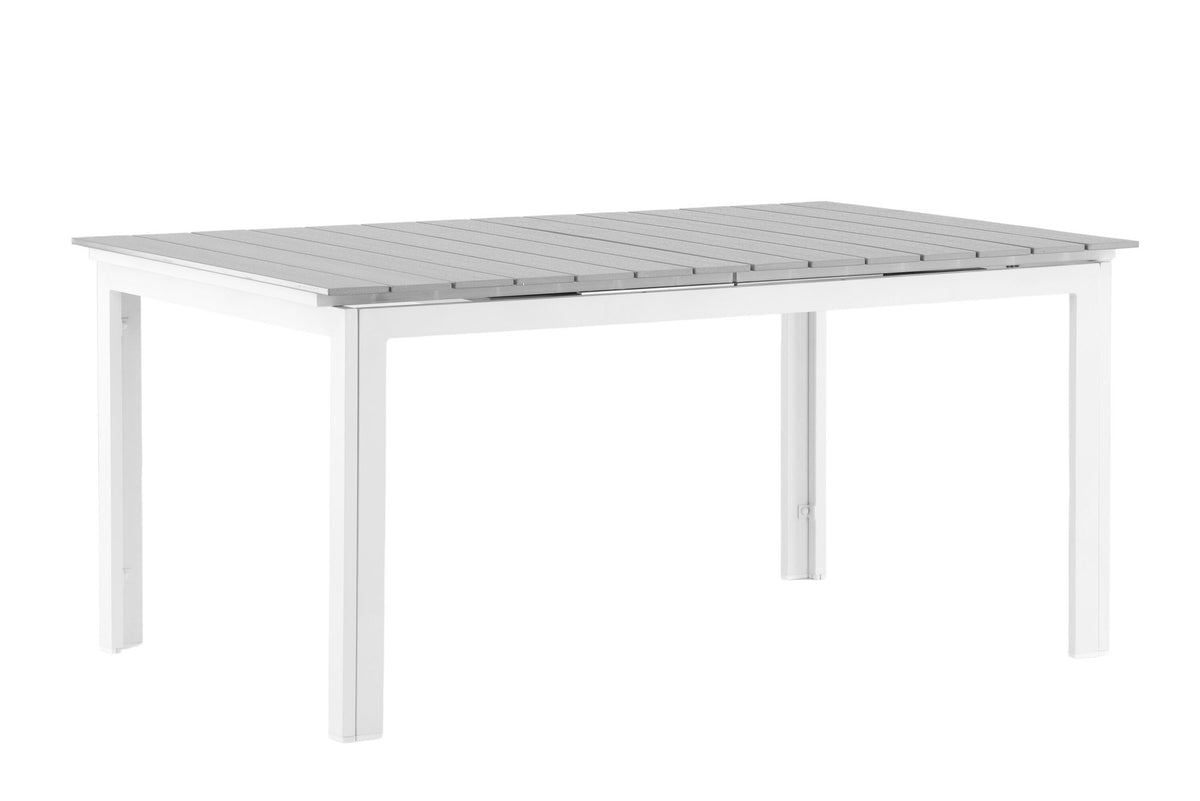 Levels Gartentisch ausziehbar in Weiss präsentiert im Onlineshop von KAQTU Design AG. Gartentisch ist von Venture Home