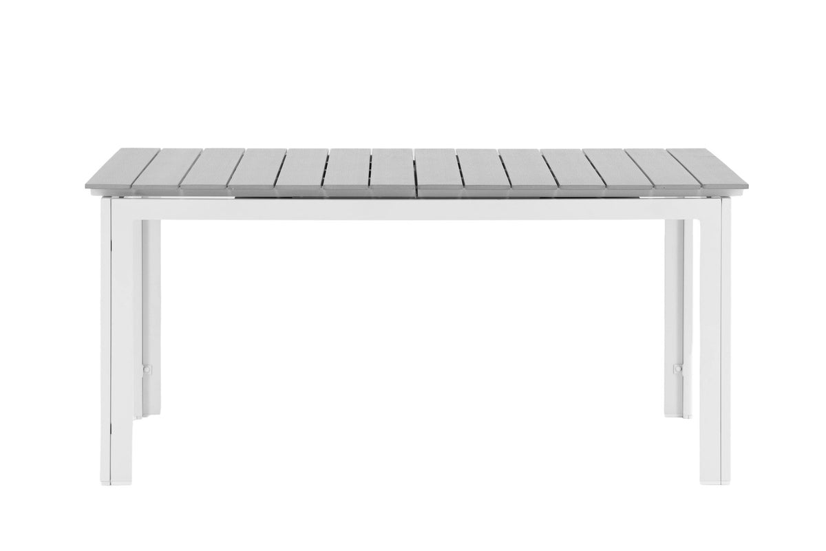 Levels Gartentisch ausziehbar in Weiss präsentiert im Onlineshop von KAQTU Design AG. Gartentisch ist von Venture Home