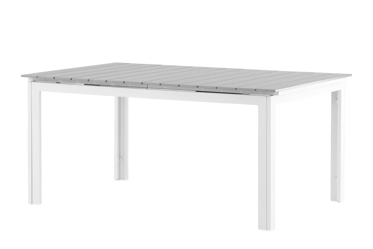 Levels Gartentisch ausziehbar in Weiss präsentiert im Onlineshop von KAQTU Design AG. Gartentisch ist von Venture Home