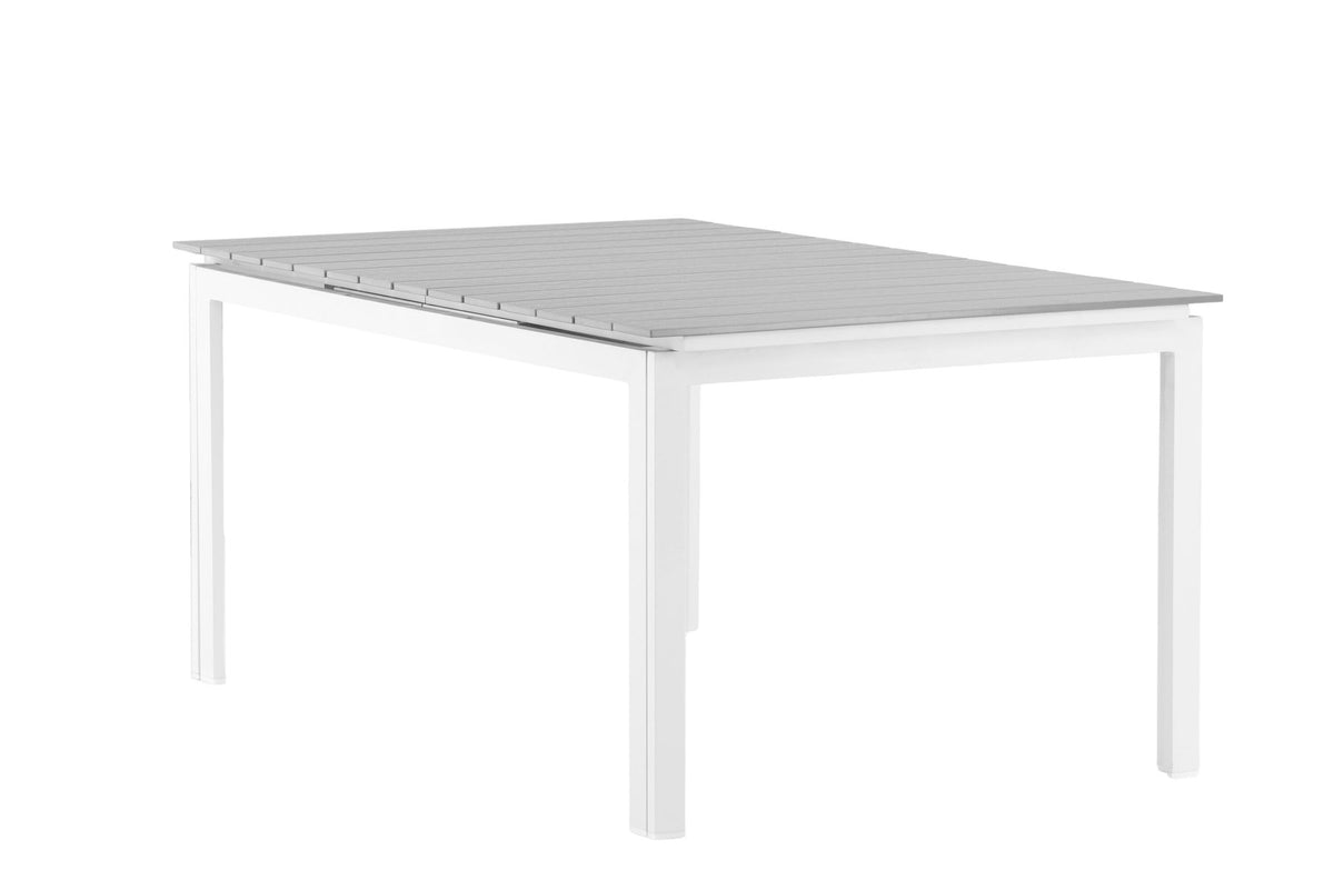 Levels Gartentisch ausziehbar in Weiss präsentiert im Onlineshop von KAQTU Design AG. Gartentisch ist von Venture Home