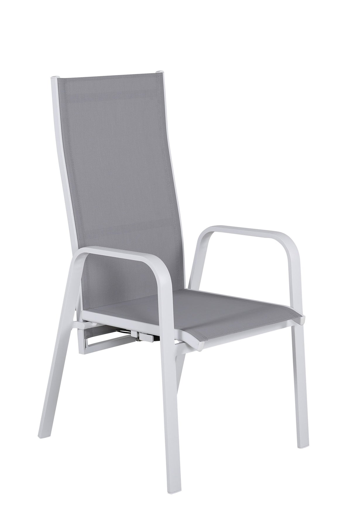 Copacabana Stuhl in Grau präsentiert im Onlineshop von KAQTU Design AG. Gartenstuhl mit Armlehnen ist von Venture Home