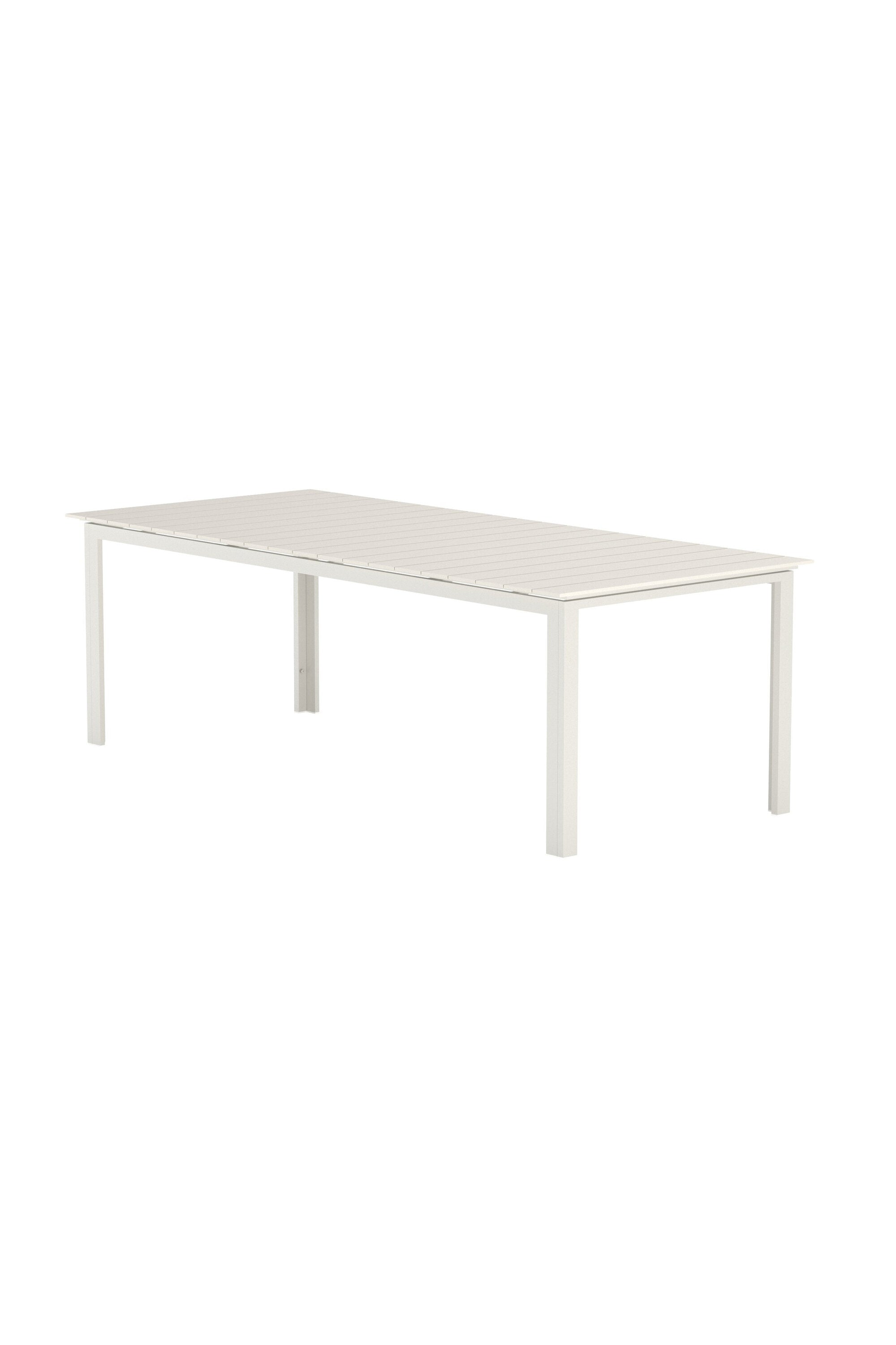Levels Rechteckiger Esstisch in Beige präsentiert im Onlineshop von KAQTU Design AG. Gartentisch ist von Venture Home
