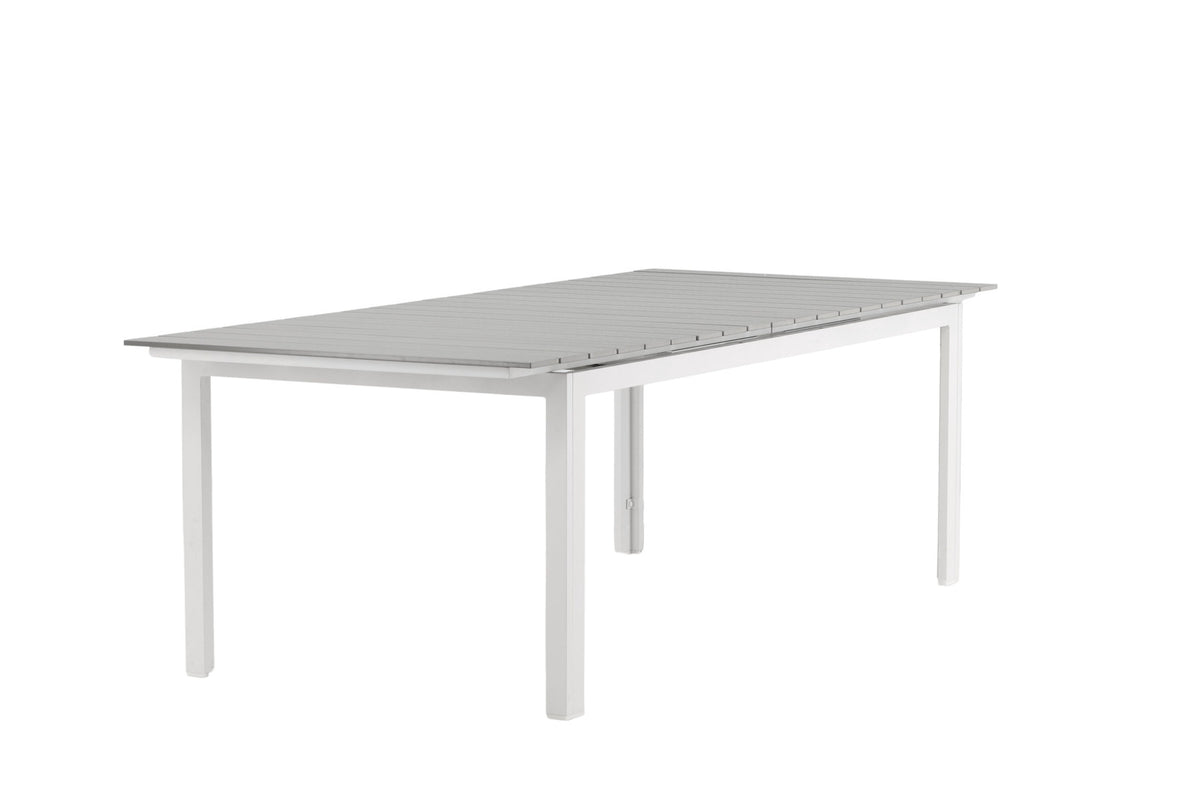 Levels Gartentisch ausziehbar in Weiss präsentiert im Onlineshop von KAQTU Design AG. Gartentisch ist von Venture Home