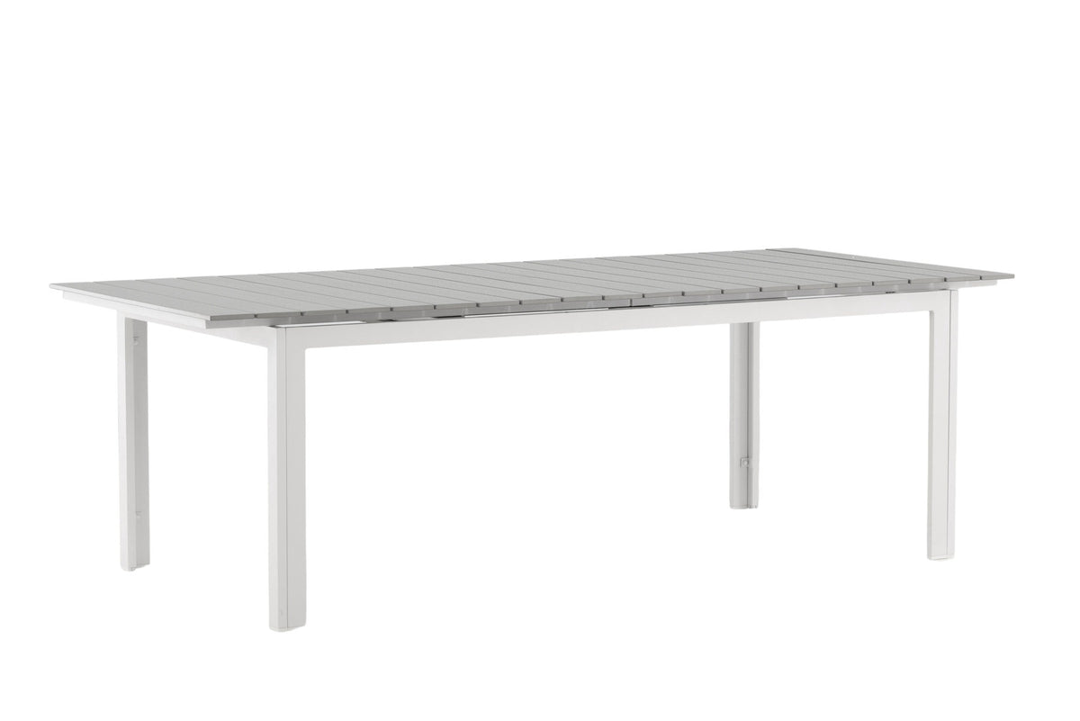 Levels Gartentisch ausziehbar in Weiss präsentiert im Onlineshop von KAQTU Design AG. Gartentisch ist von Venture Home