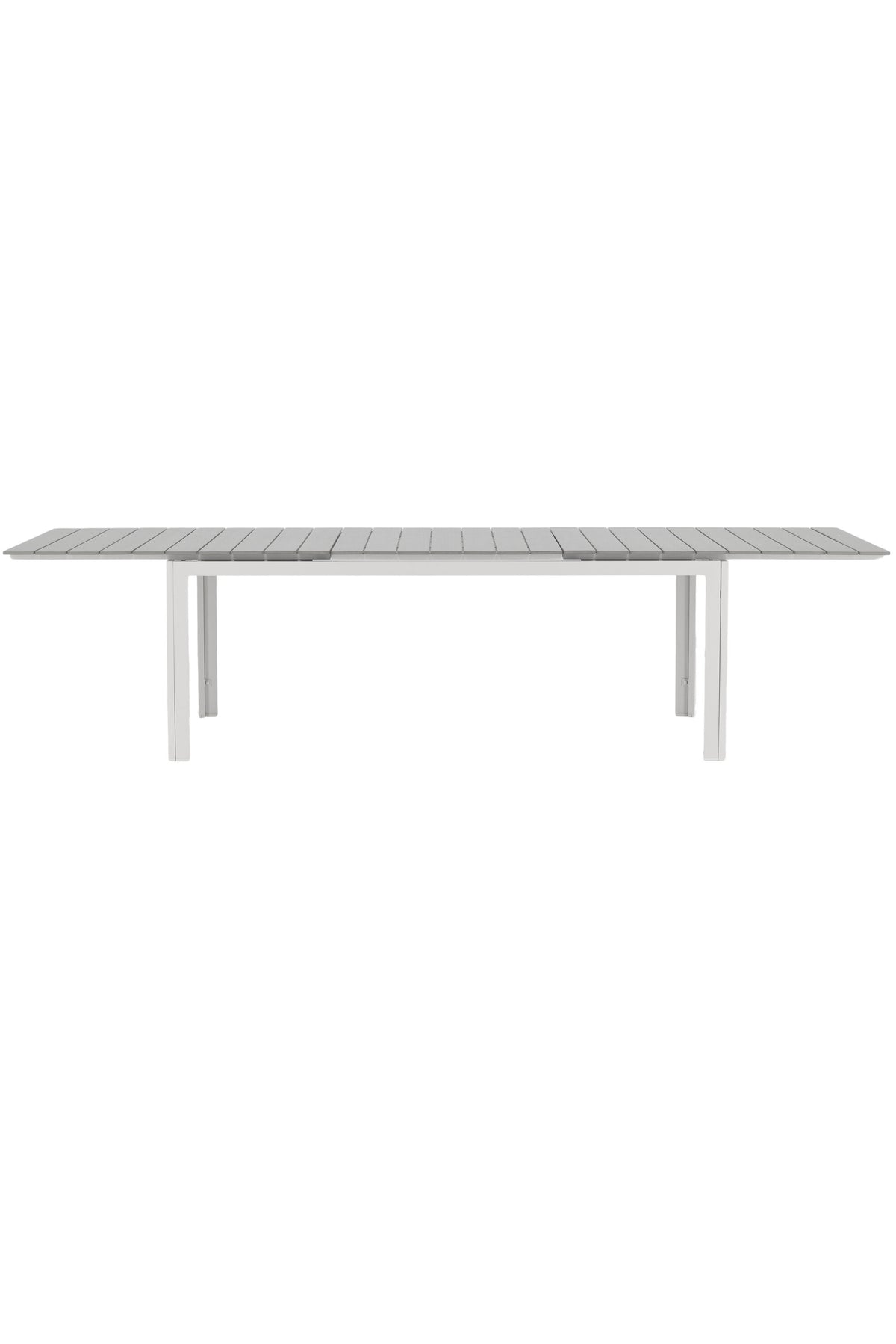 Levels Gartentisch ausziehbar in Weiss präsentiert im Onlineshop von KAQTU Design AG. Gartentisch ist von Venture Home