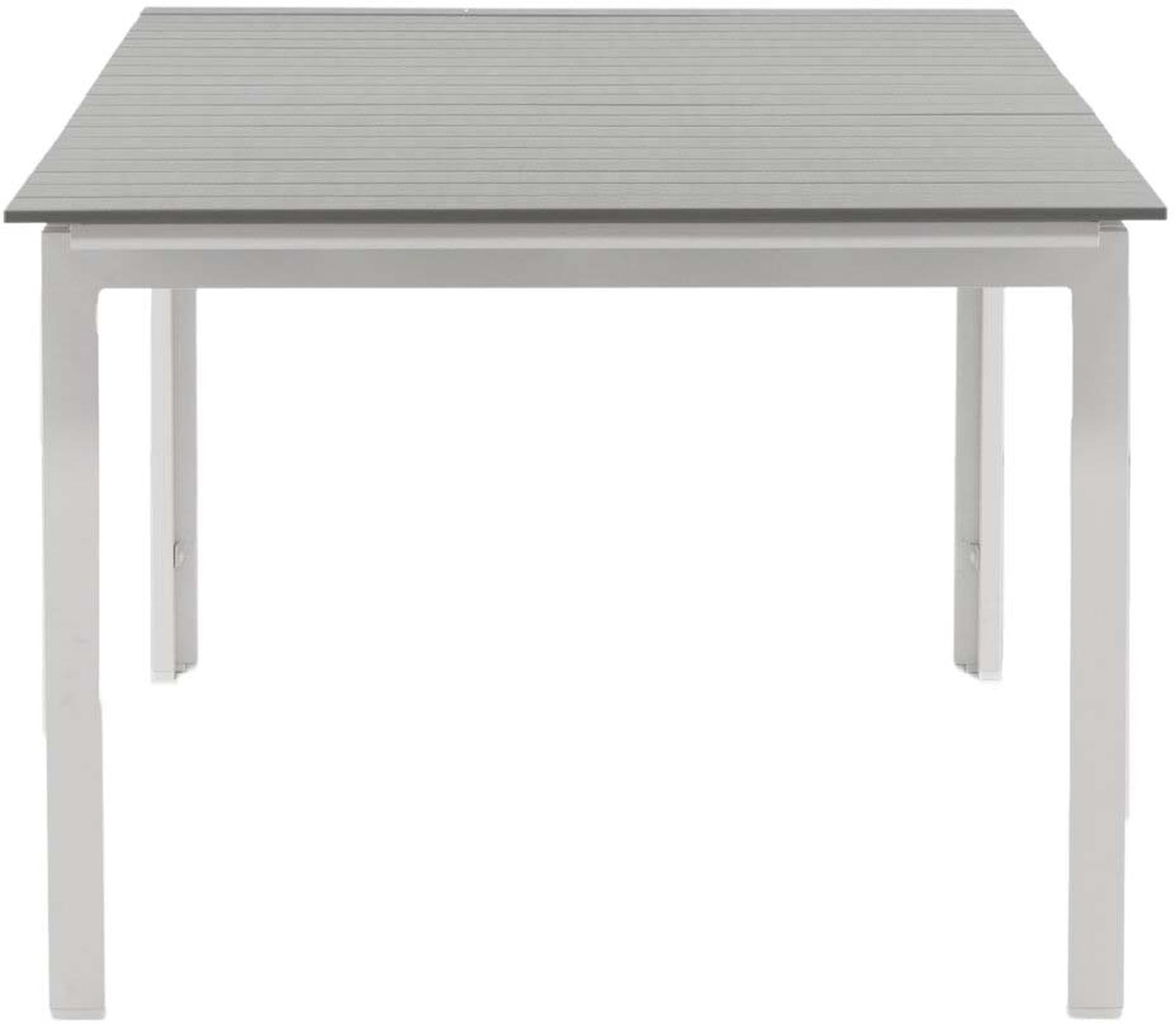 Venture Home's ausziehbarer Gartentisch Levels: stilvoll, wetterfest und flexibel erweiterbar für unvergessliche Outdoor-Momente.