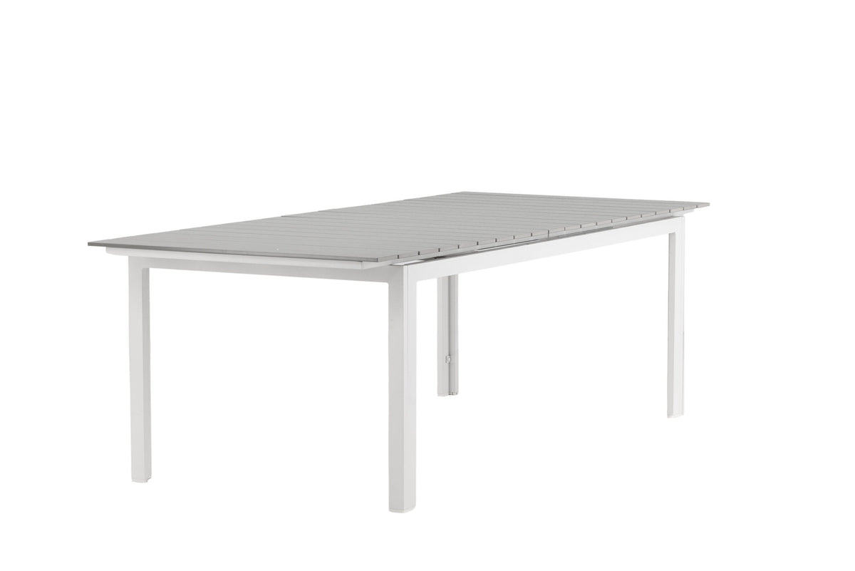 Levels Gartentisch ausziehbar in Weiss präsentiert im Onlineshop von KAQTU Design AG. Gartentisch ist von Venture Home