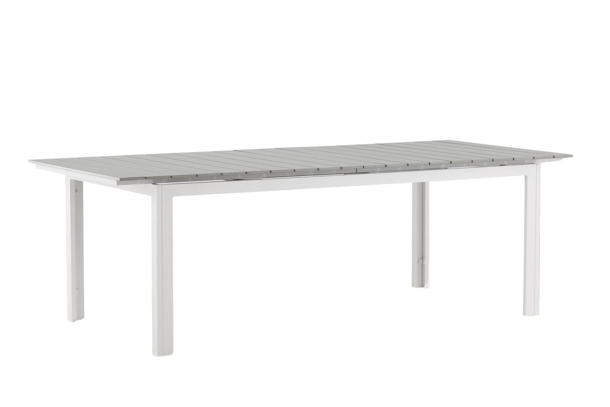 Levels Gartentisch ausziehbar in Weiss präsentiert im Onlineshop von KAQTU Design AG. Gartentisch ist von Venture Home