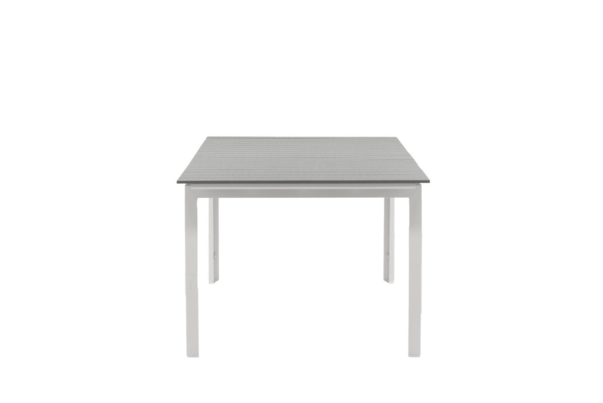 Levels Gartentisch ausziehbar in Weiss präsentiert im Onlineshop von KAQTU Design AG. Gartentisch ist von Venture Home