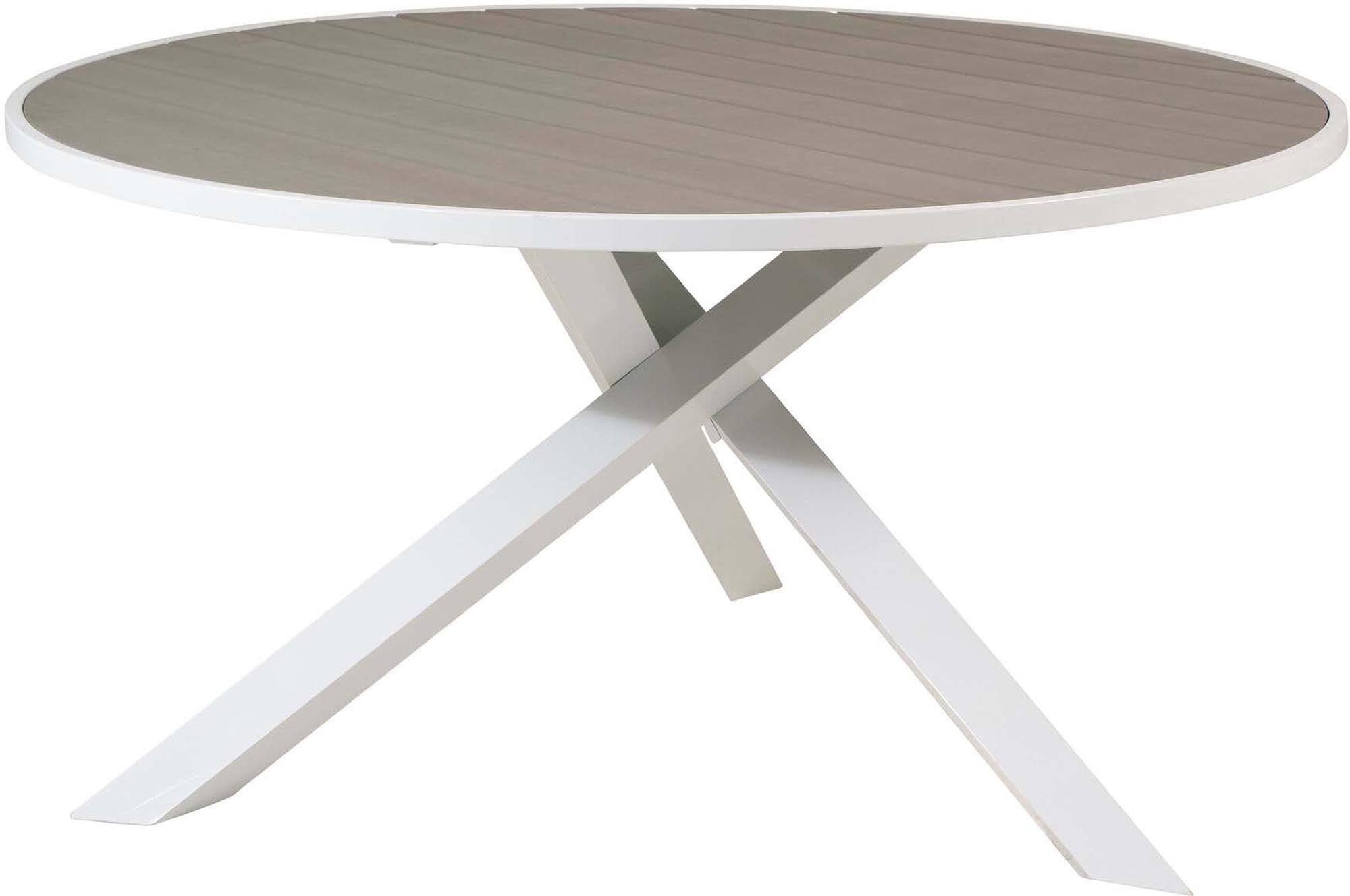 Eleganter Parma Gartentisch rund von Venture Home für Gartenfreude.