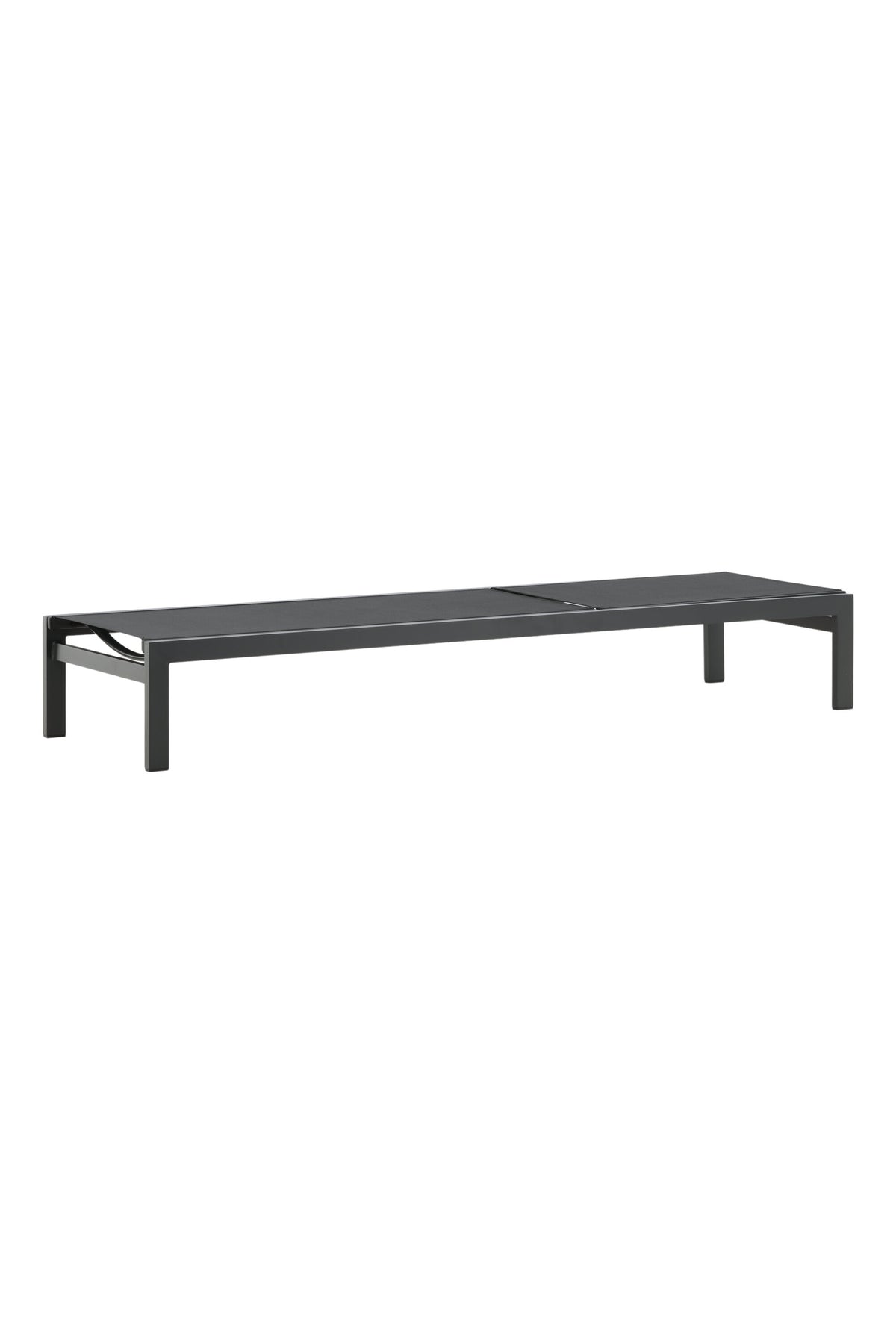 Copacabana Sonnenliege in Schwarz präsentiert im Onlineshop von KAQTU Design AG. Liegestuhl ist von Venture Home