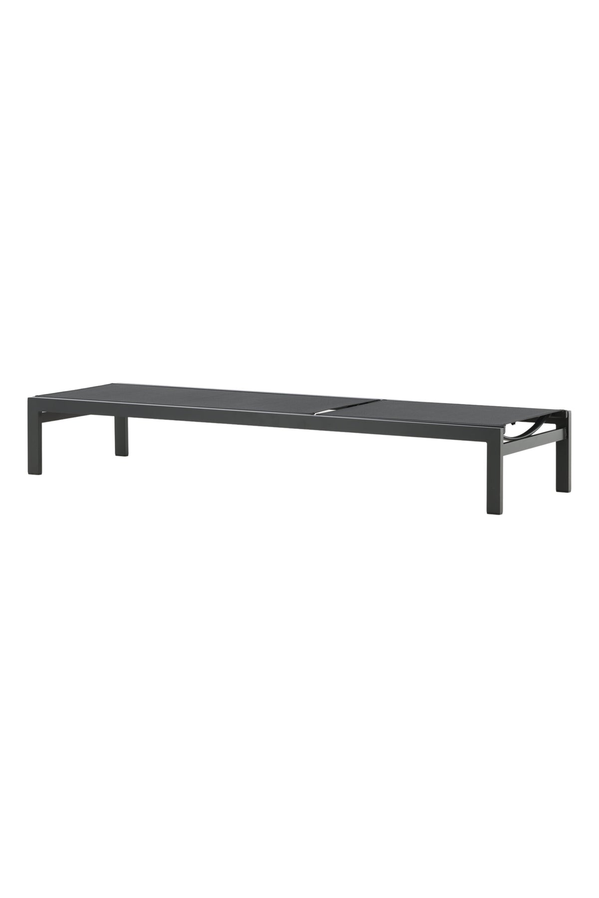 Copacabana Sonnenliege in Schwarz präsentiert im Onlineshop von KAQTU Design AG. Liegestuhl ist von Venture Home