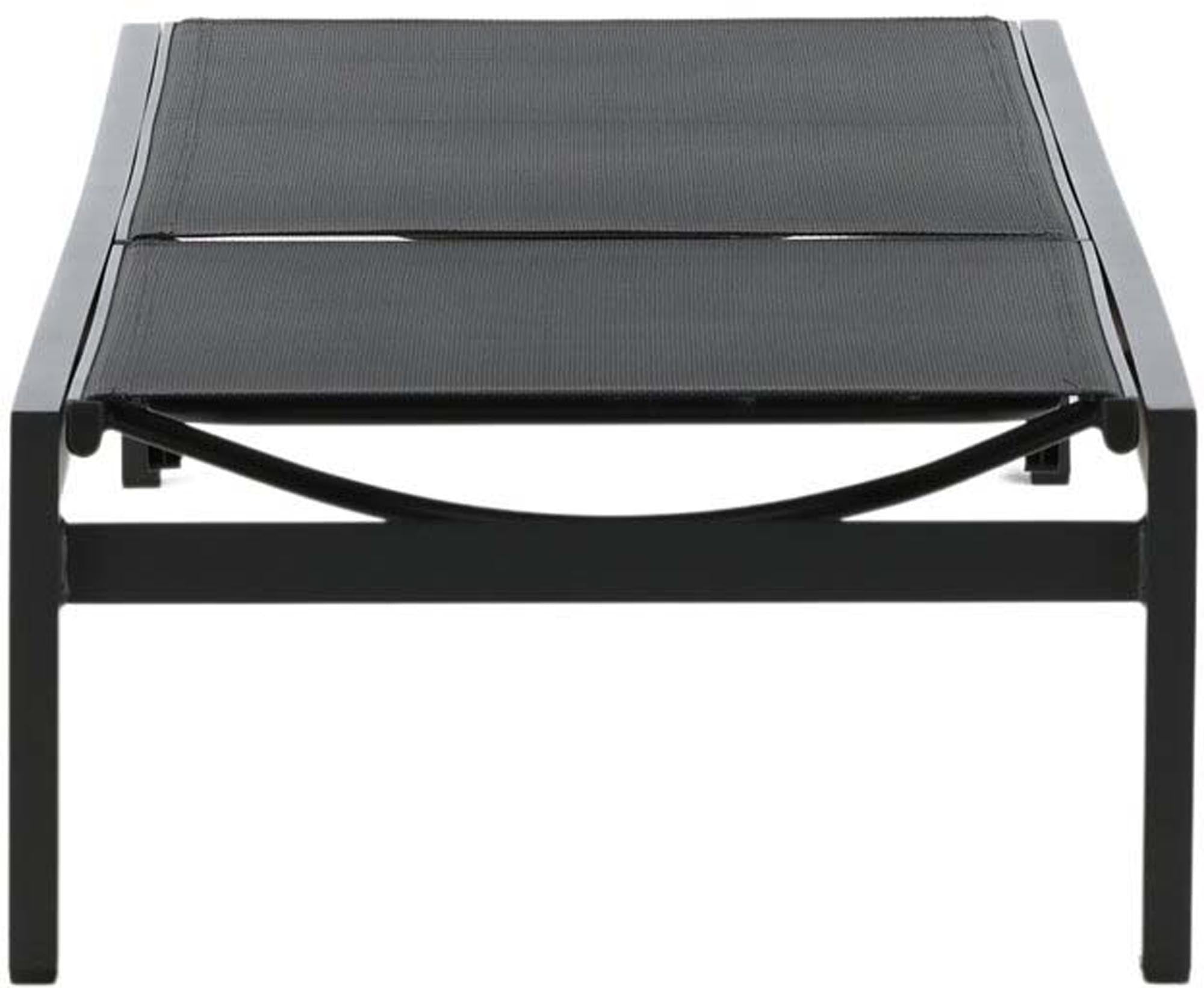 Genießen Sie entspannte Stunden im Freien mit der stilvollen Copacabana Sonnenliege von Venture Home – ideal für Garten, Terrasse und Balkon.