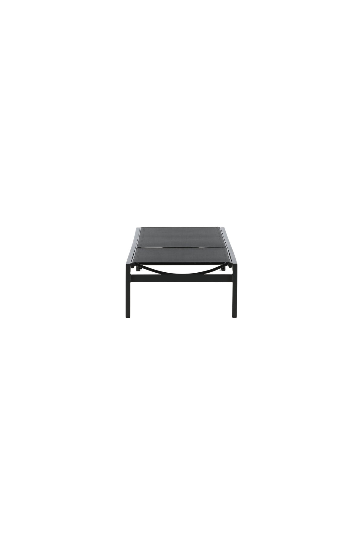 Copacabana Sonnenliege in Schwarz präsentiert im Onlineshop von KAQTU Design AG. Liegestuhl ist von Venture Home