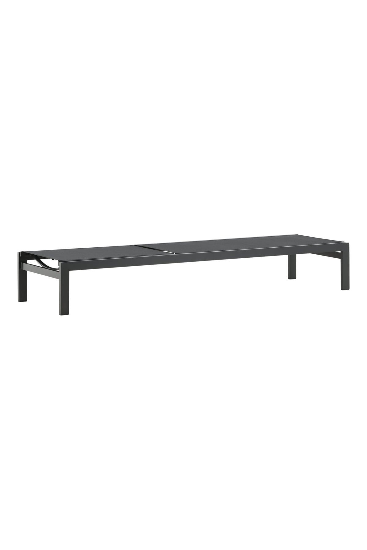 Copacabana Sonnenliege in Schwarz präsentiert im Onlineshop von KAQTU Design AG. Liegestuhl ist von Venture Home