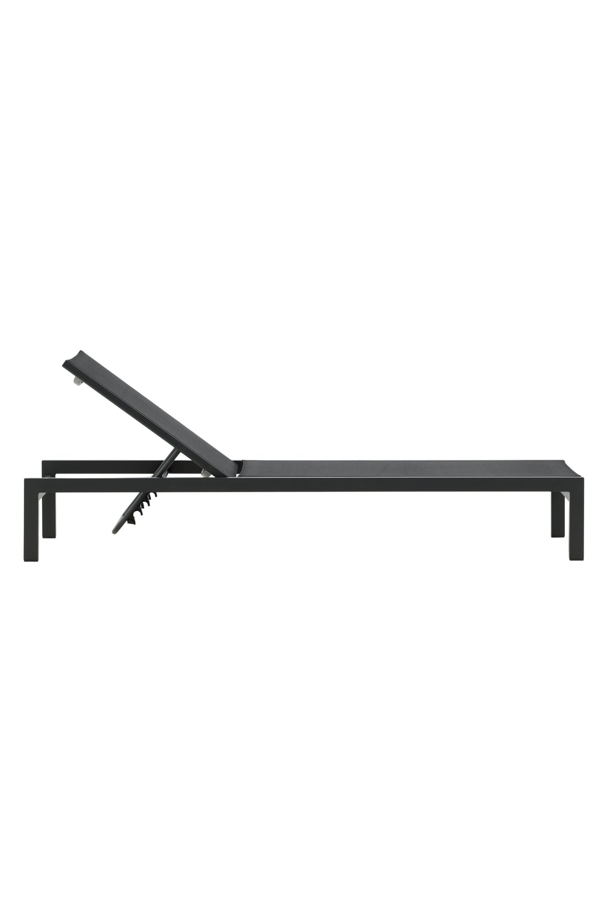 Copacabana Sonnenliege in Schwarz präsentiert im Onlineshop von KAQTU Design AG. Liegestuhl ist von Venture Home