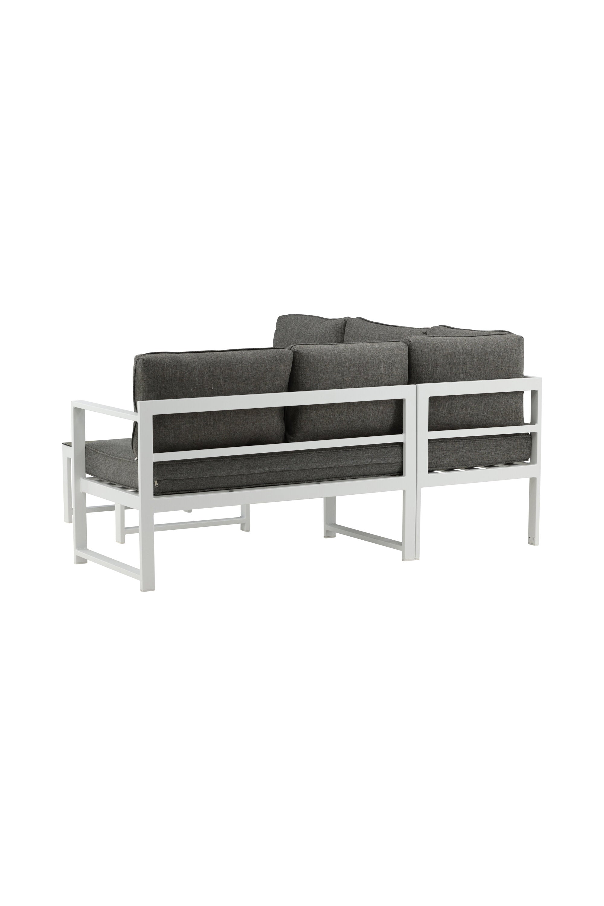 Salvador Ecksofa Outdoorset in Weiss präsentiert im Onlineshop von KAQTU Design AG. Loungeset ist von Venture Home