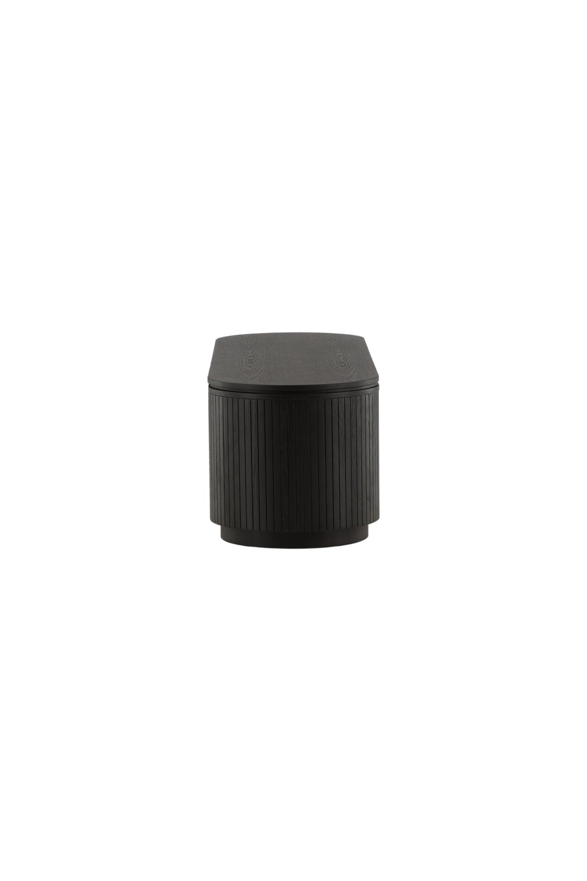 Fjällbacka TV Ständer in Schwarz präsentiert im Onlineshop von KAQTU Design AG. TV-Möbel ist von Vind