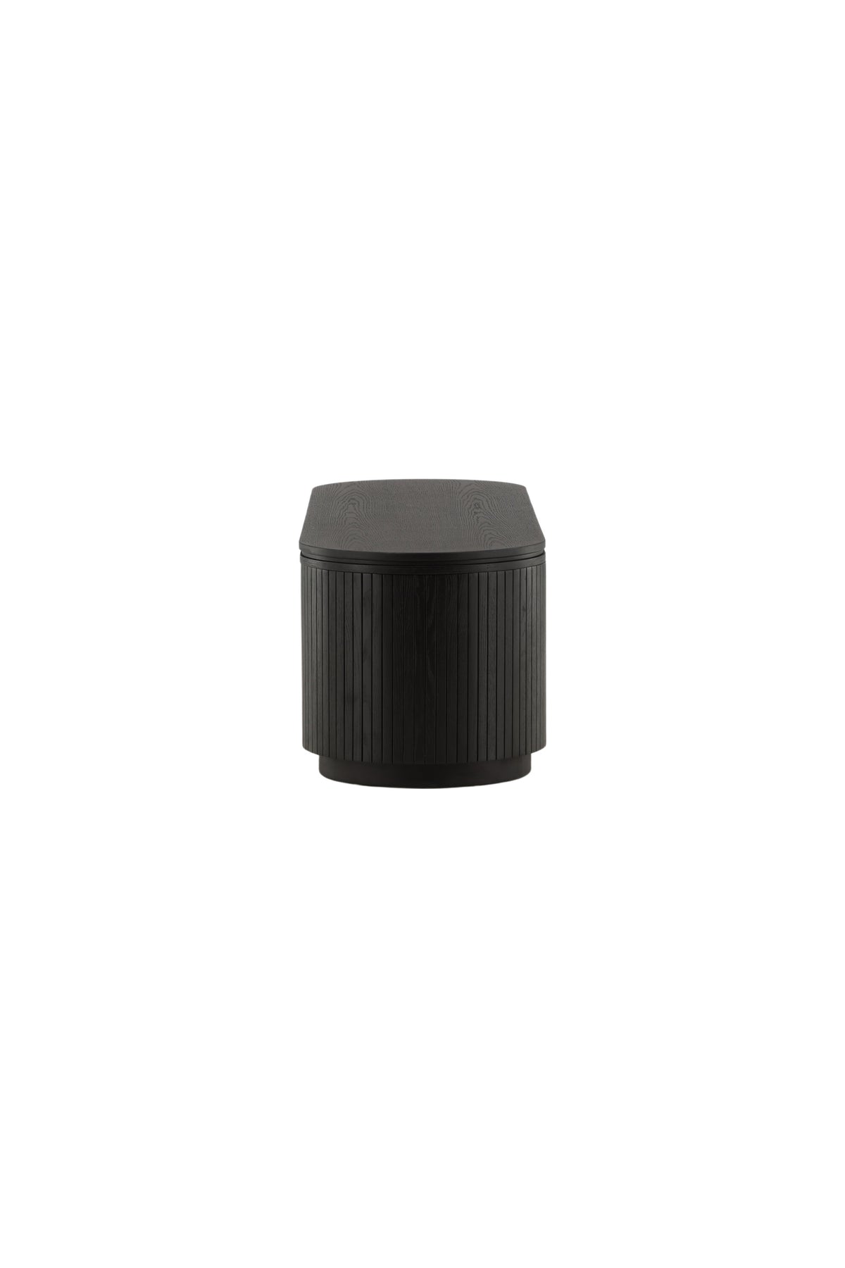 Fjällbacka TV Ständer in Schwarz präsentiert im Onlineshop von KAQTU Design AG. TV-Möbel ist von Vind