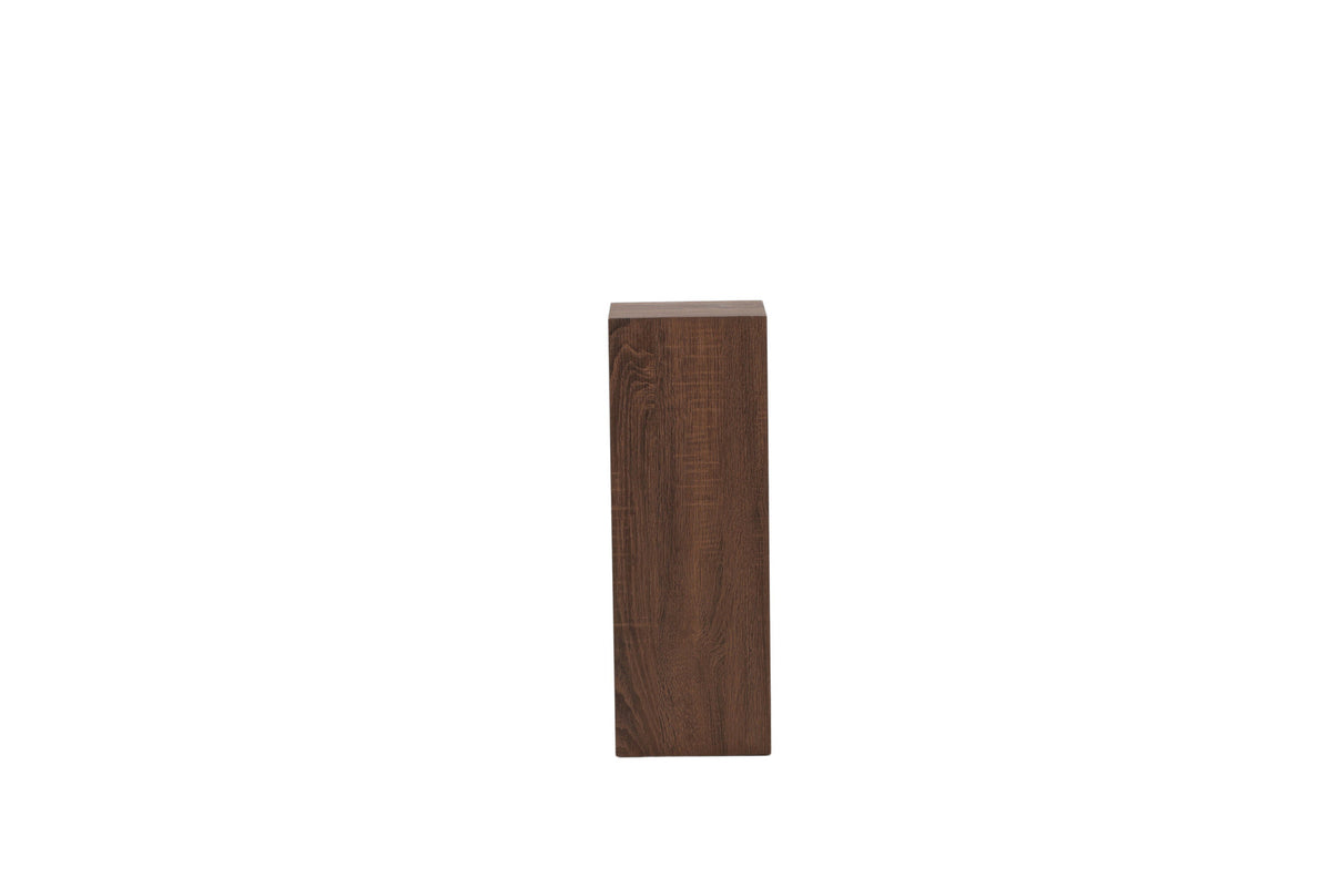 Ramsvik Sockel in Braun präsentiert im Onlineshop von KAQTU Design AG. Beistelltisch ist von Vind