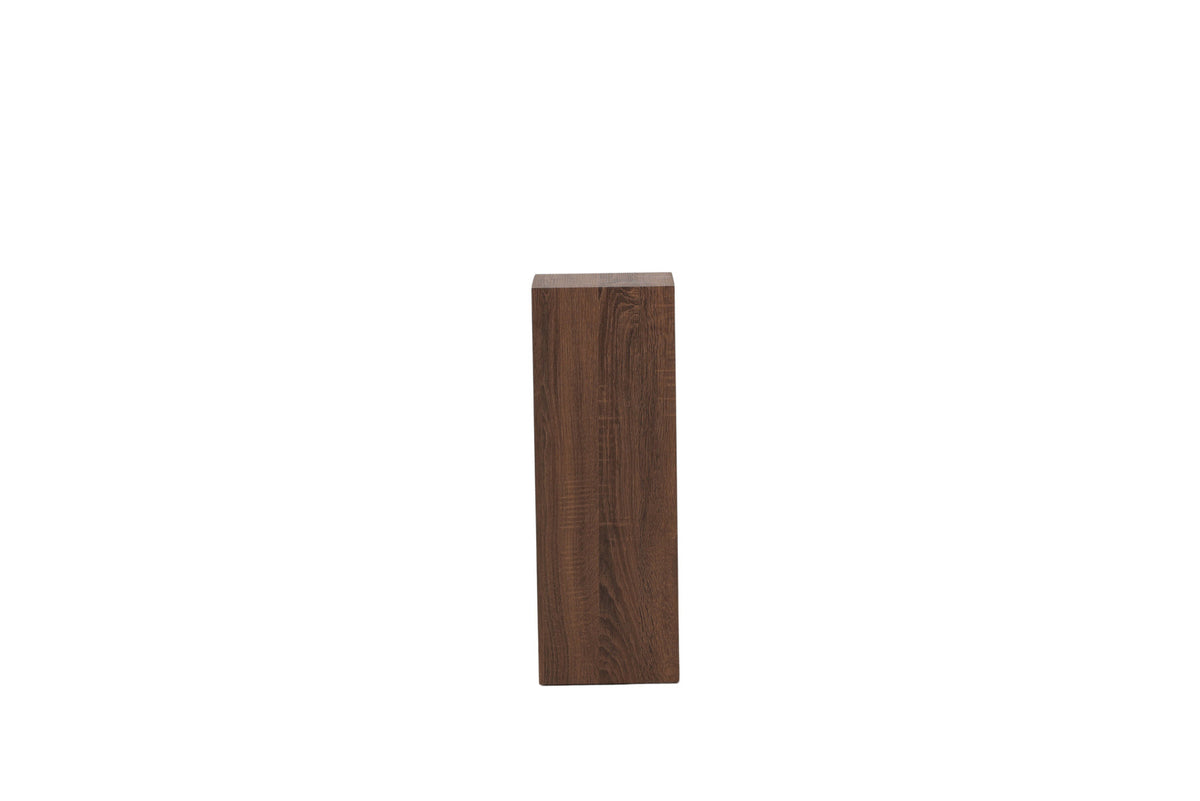 Ramsvik Sockel in Braun präsentiert im Onlineshop von KAQTU Design AG. Beistelltisch ist von Vind