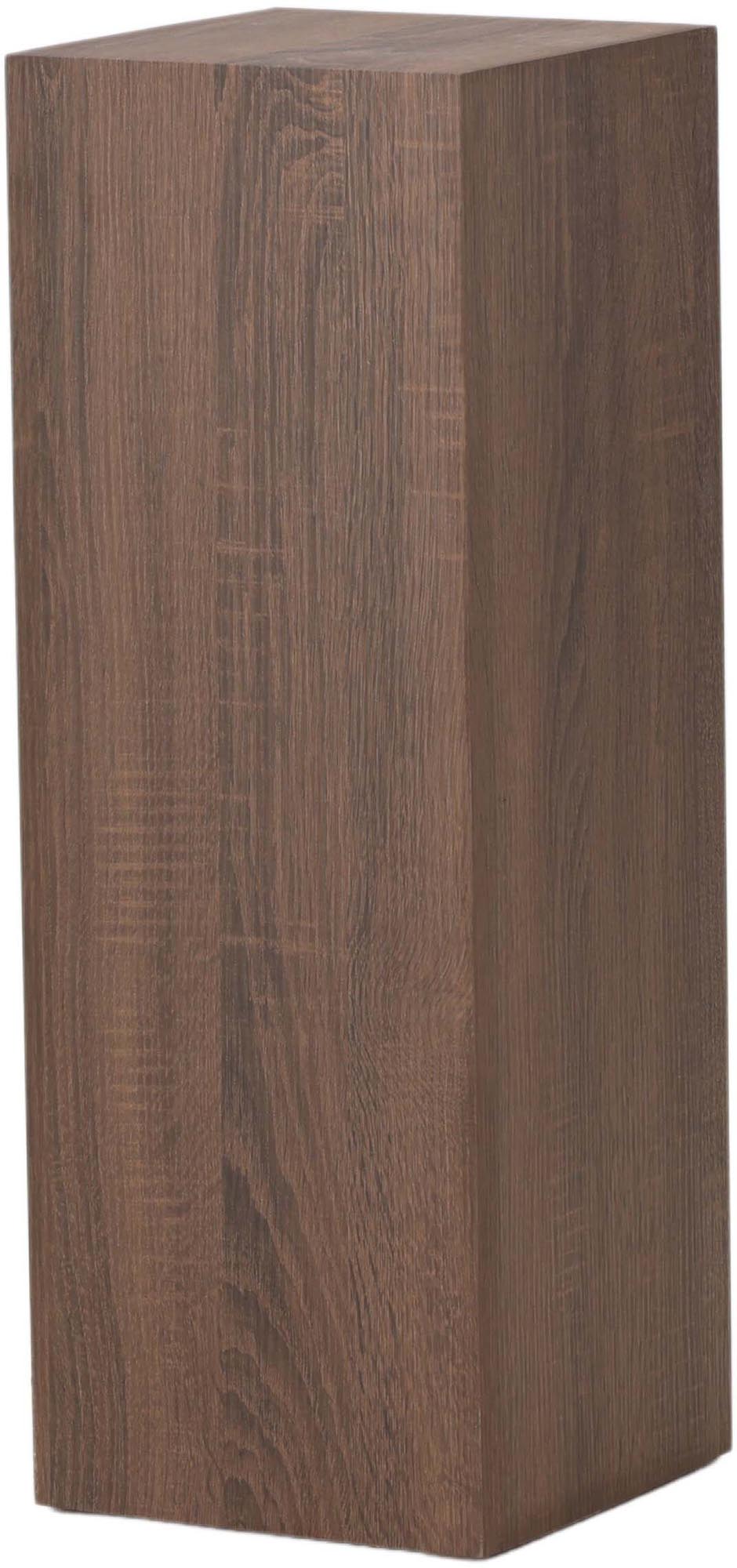Ramsvik Sockel von Vind: Hochwertiger MDF-Sockel in edlem Dunkelbraun. Perfekt für stilvolle Akzente in jedem Wohnraum.